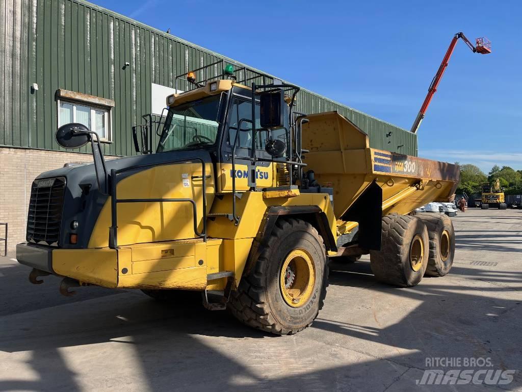 Komatsu HM 300-3 Artikulētie pašizgāzēji