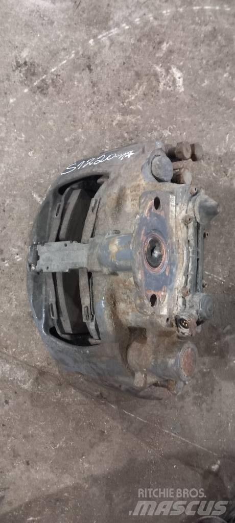 Scania G 400    1928821 Bremzes