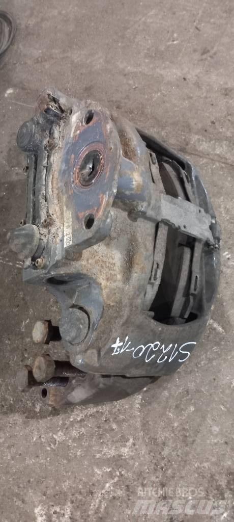 Scania G 400    1928821 Bremzes