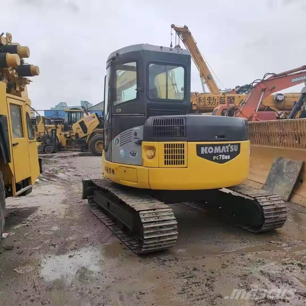Komatsu PC 78 US Vidēja lieluma ekskavatori 7 t - 12 t