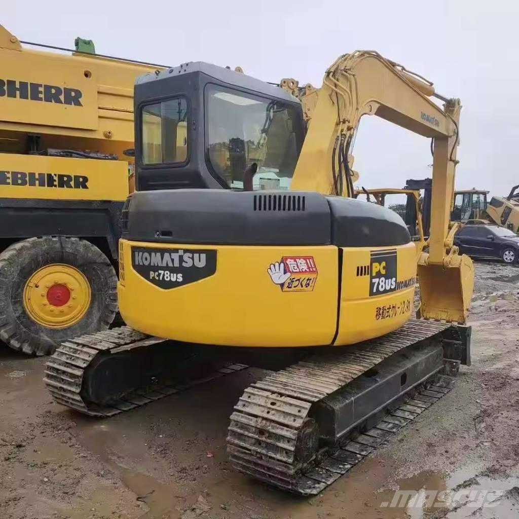 Komatsu PC 78 US Vidēja lieluma ekskavatori 7 t - 12 t