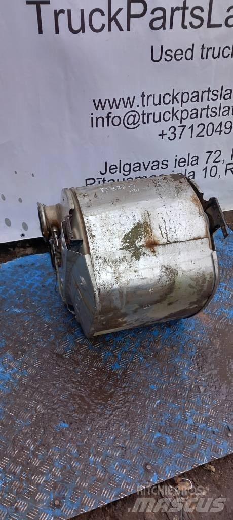 DAF XF 105 1747245 Šasija un piekare