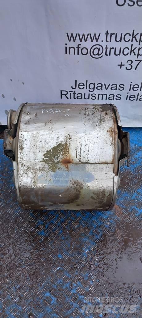 DAF XF 105 1747245 Šasija un piekare