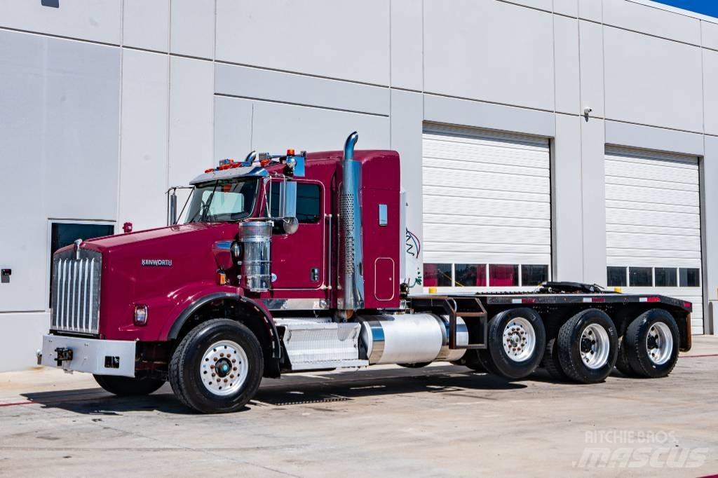 Kenworth T 800 Vilcēji