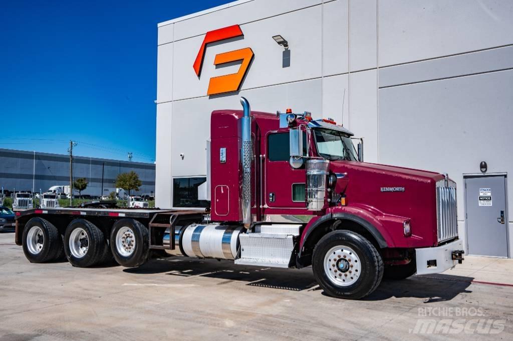 Kenworth T 800 Vilcēji