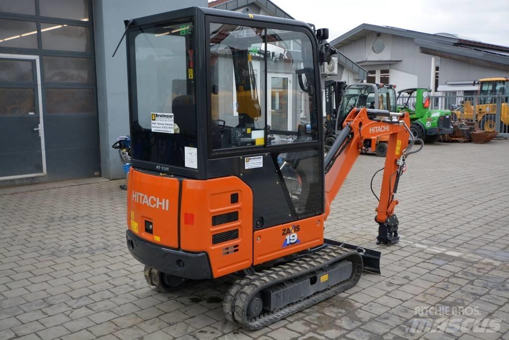 Hitachi ZX 19-6 Mini ekskavatori < 7 t
