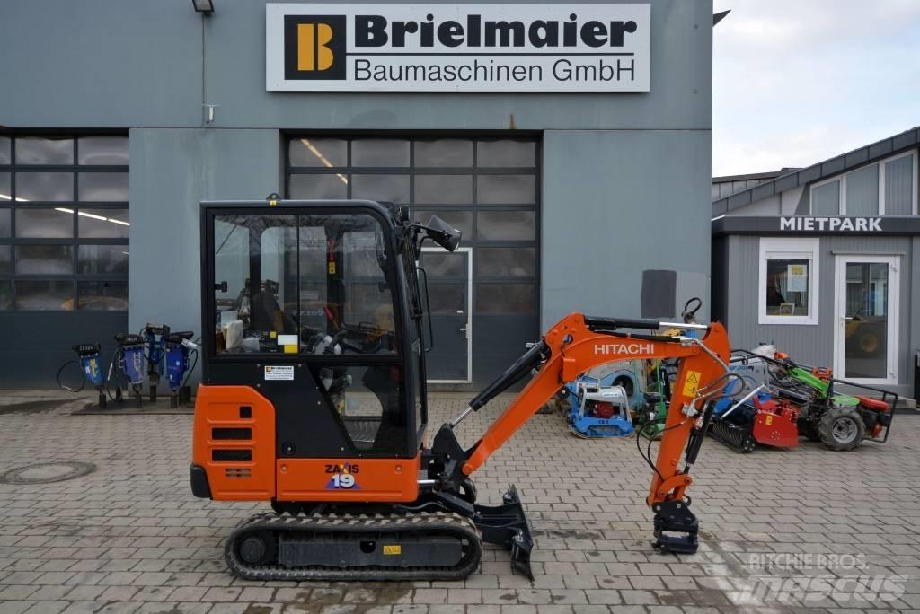 Hitachi ZX 19-6 Mini ekskavatori < 7 t