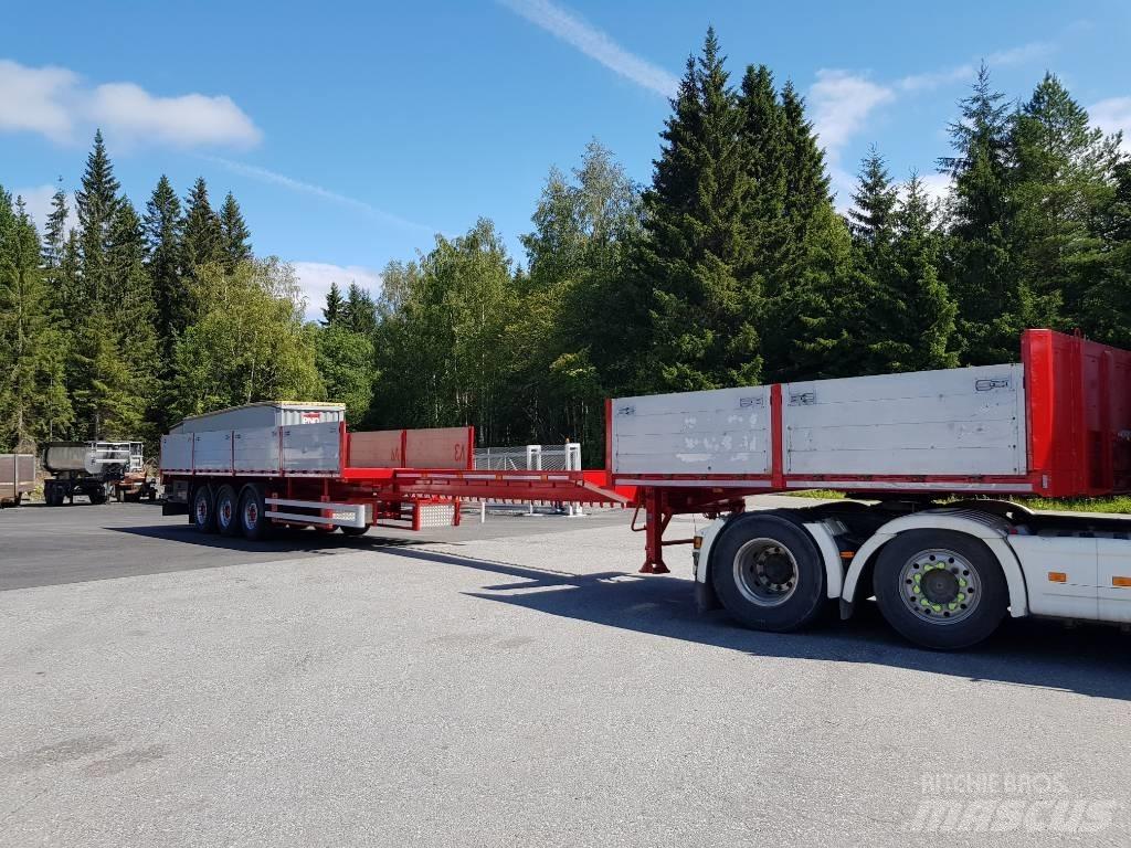 Möslein ST3 Tents treileri