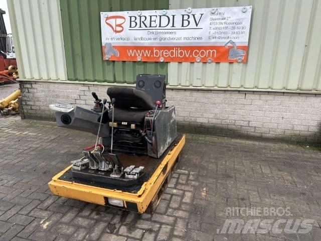 Liebherr Litronic Kabīnes un interjers
