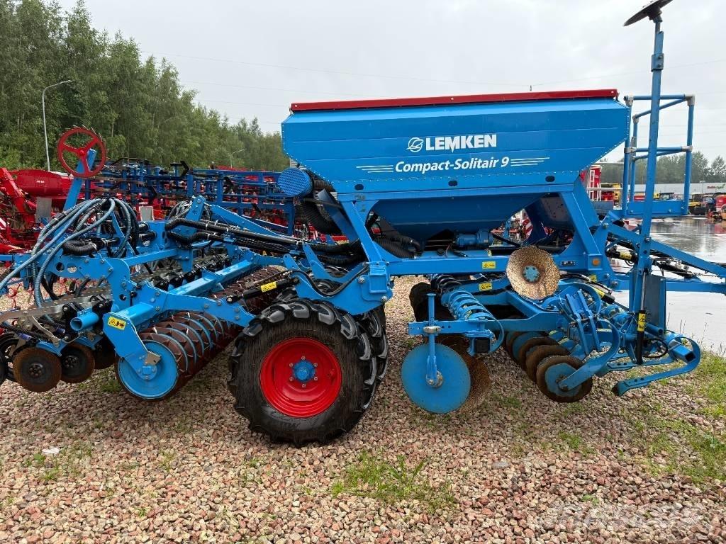 Lemken Solitair 9 Sējmašīnas