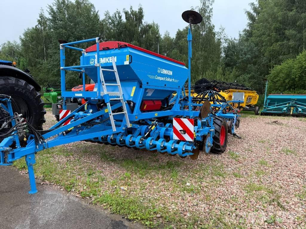 Lemken Solitair 9 Sējmašīnas