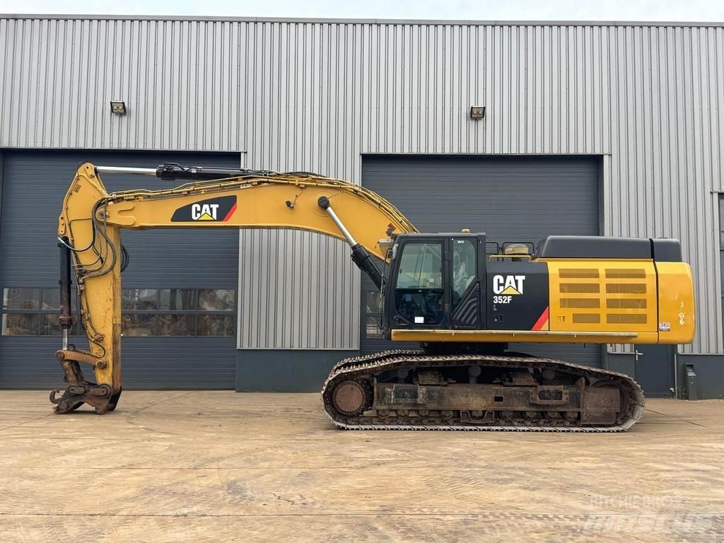CAT 352F Kāpurķēžu ekskavatori