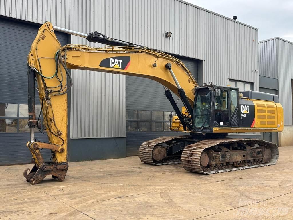 CAT 352F Kāpurķēžu ekskavatori