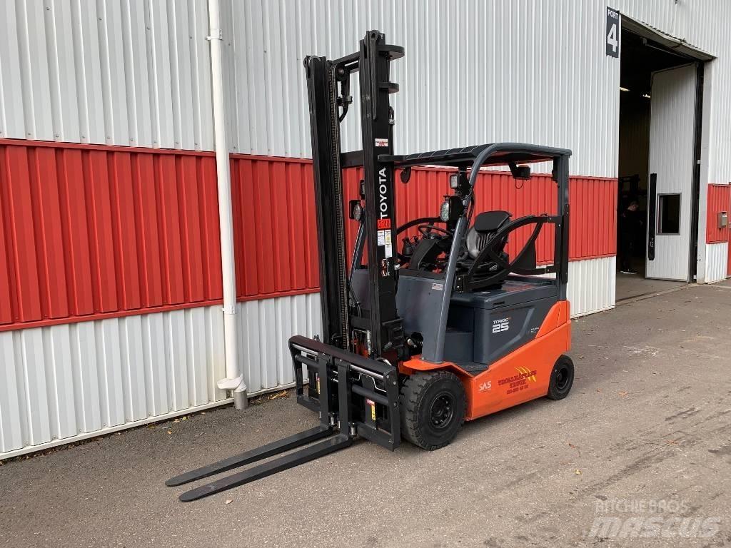 Toyota 8 FB MKT 25 Elektriskie iekrāvēji