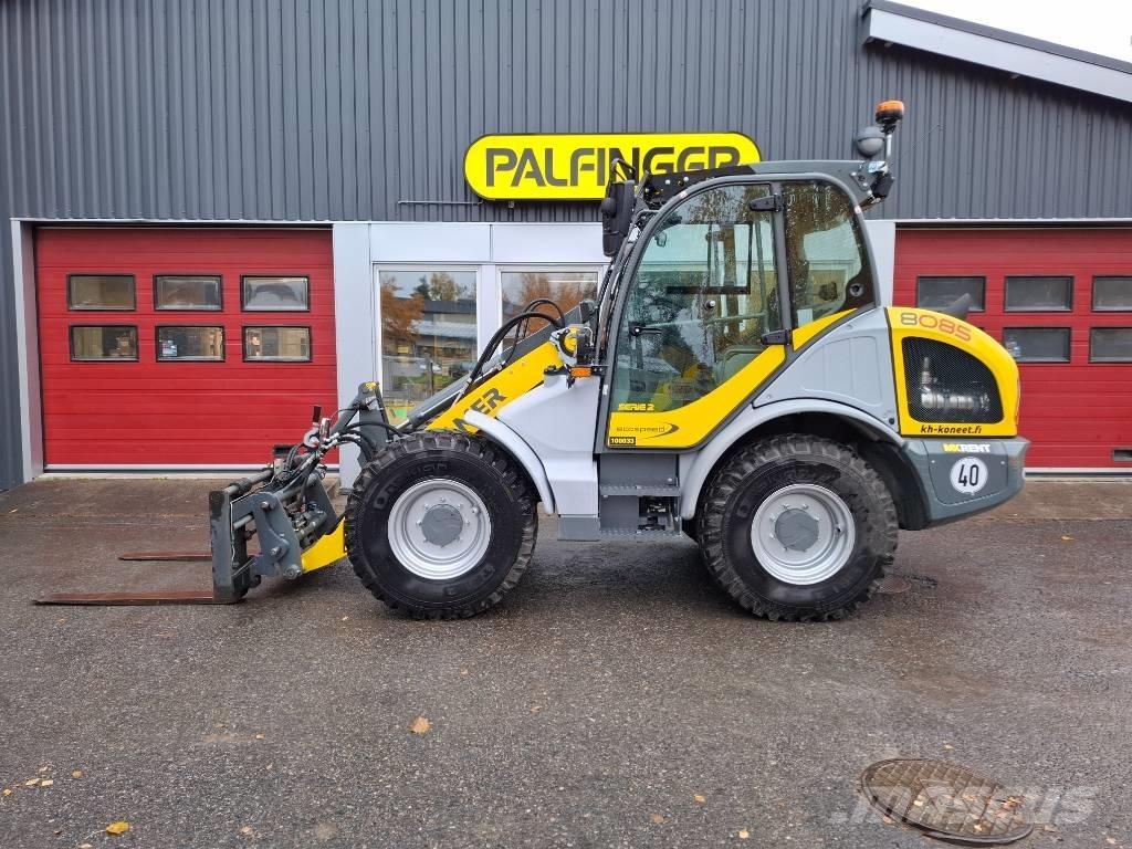 Kramer 8085 Iekrāvēji uz riteņiem