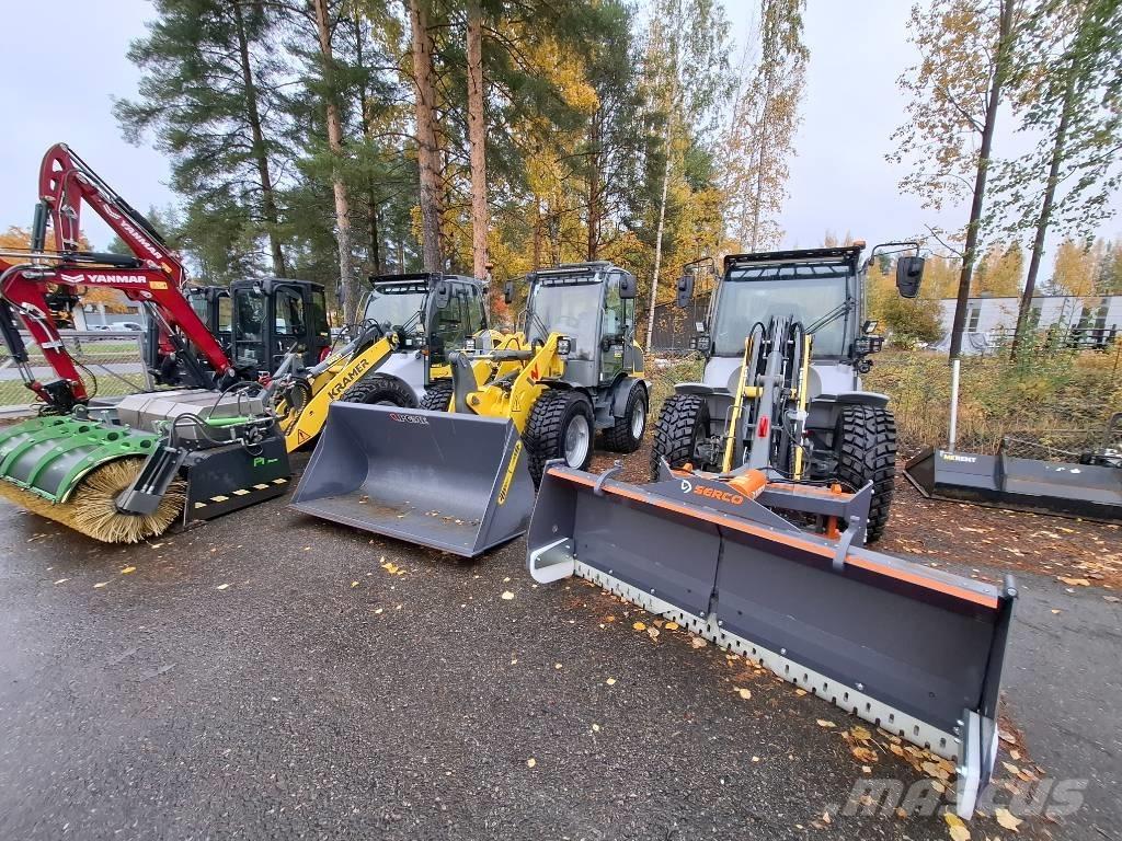 Kramer 8085 Iekrāvēji uz riteņiem