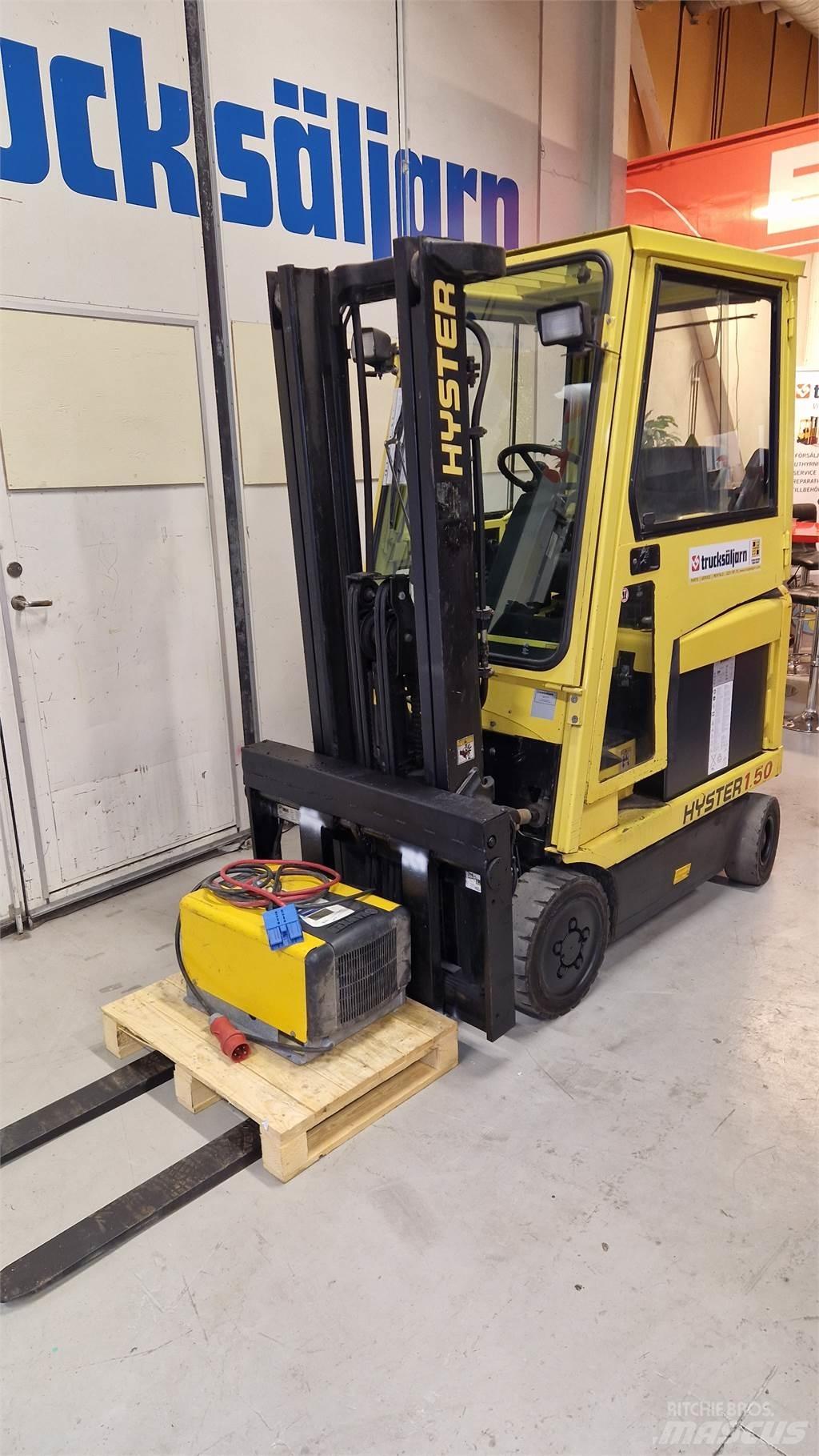 Hyster E1.50XM Elektriskie iekrāvēji