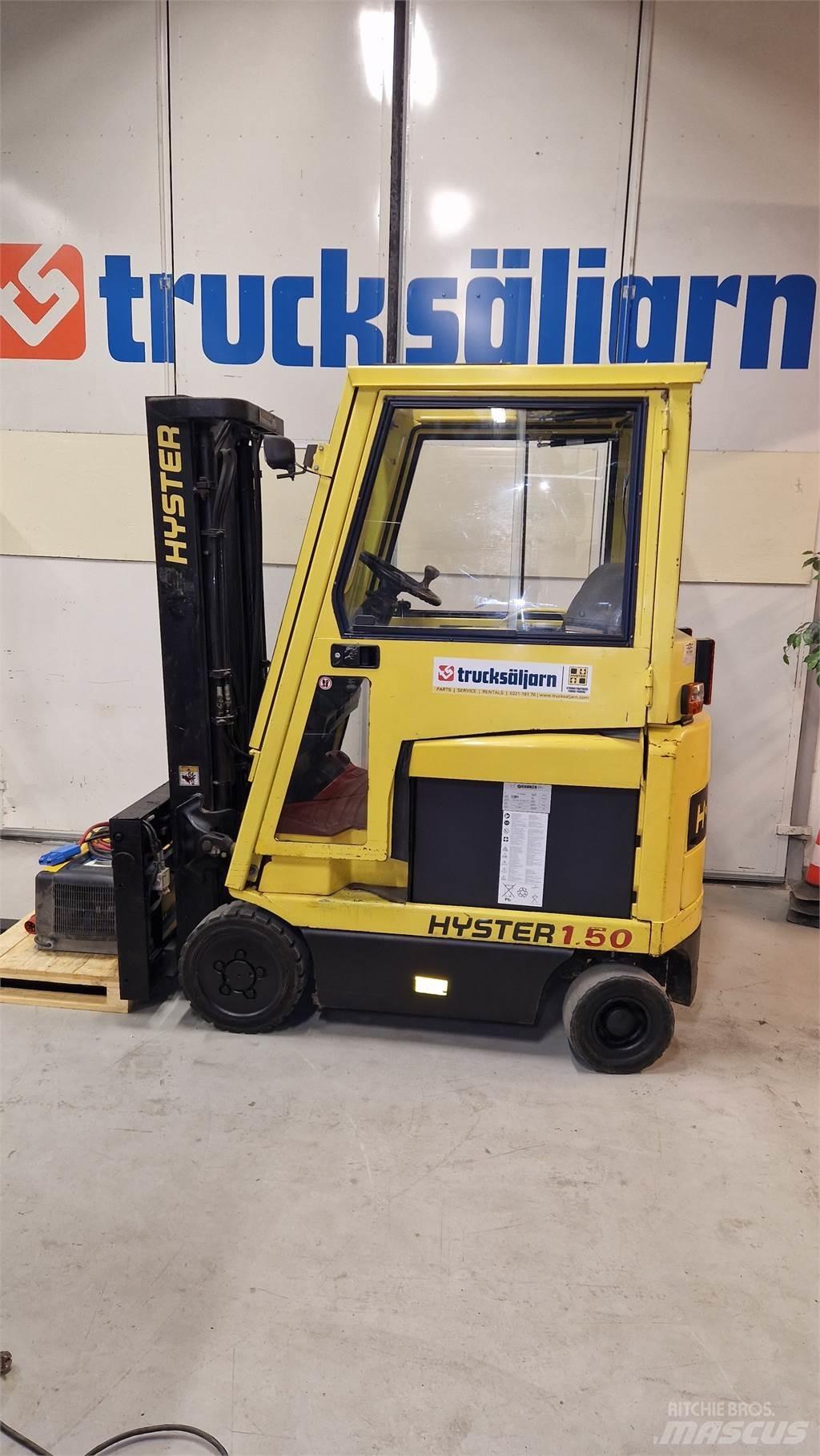 Hyster E1.50XM Elektriskie iekrāvēji