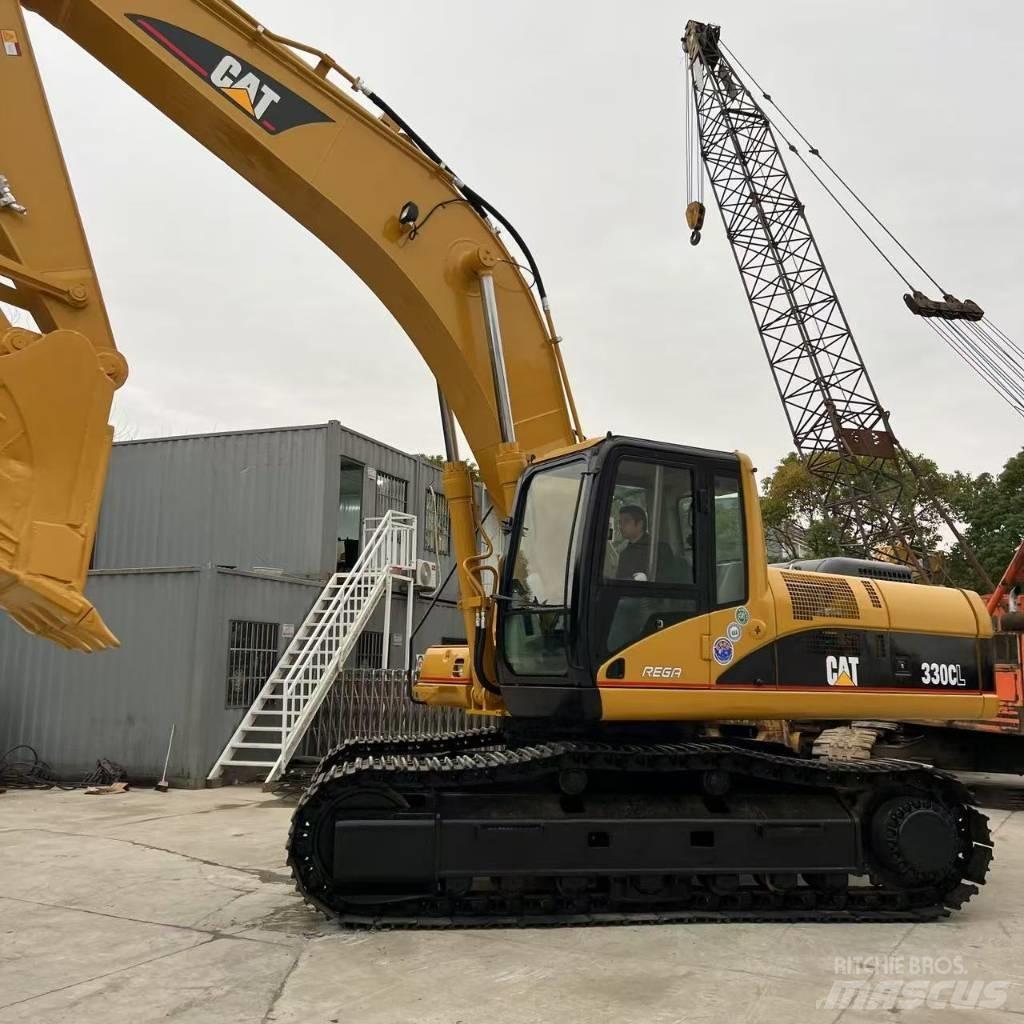 CAT 330 C Kāpurķēžu ekskavatori