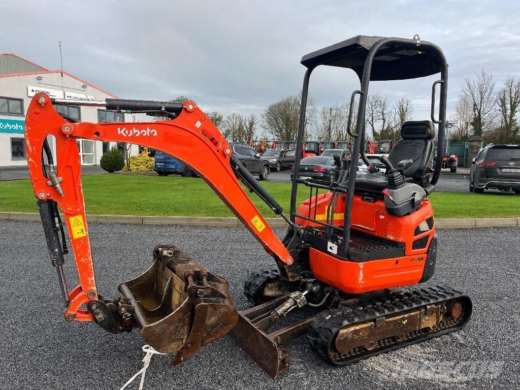 Kubota U 17-3 Mini ekskavatori < 7 t