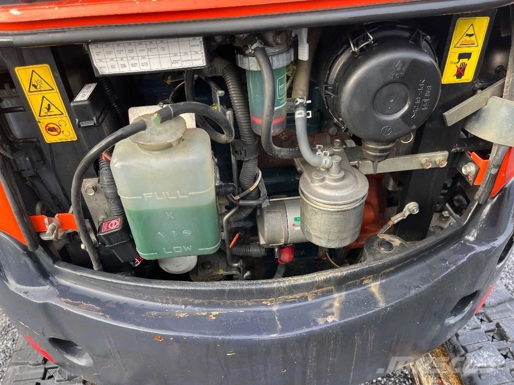 Kubota U 17-3 Mini ekskavatori < 7 t