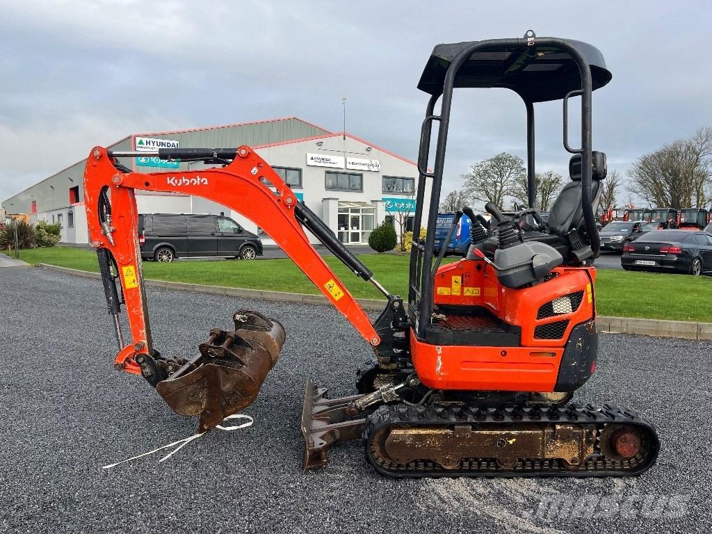 Kubota U 17-3 Mini ekskavatori < 7 t