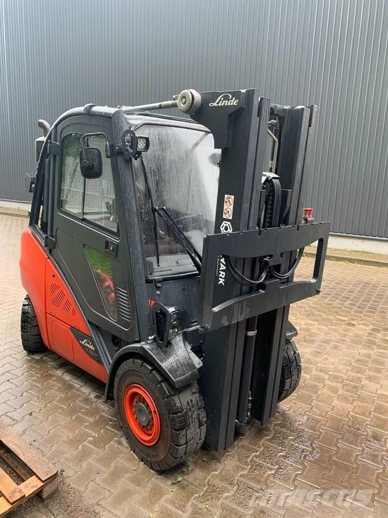 Linde H 35 D Tehnika ar dīzeļa dzinēju