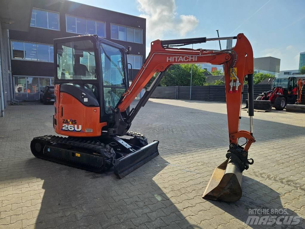 Hitachi ZX26U-6 Mini ekskavatori < 7 t