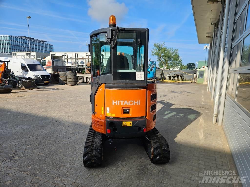 Hitachi ZX26U-6 Mini ekskavatori < 7 t