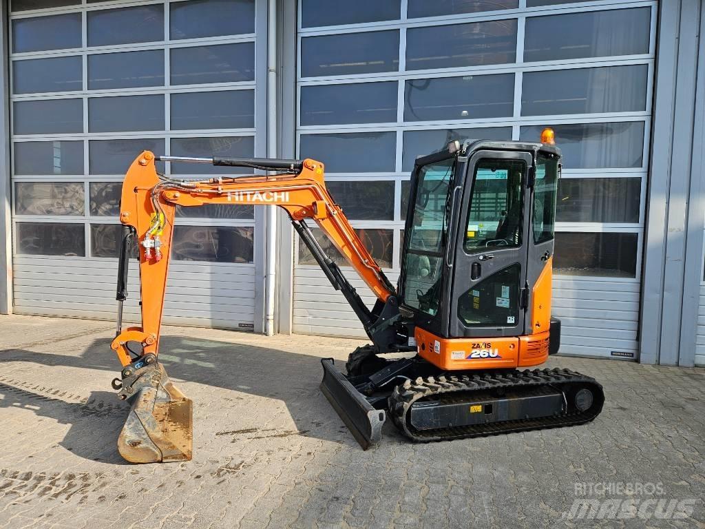 Hitachi ZX26U-6 Mini ekskavatori < 7 t