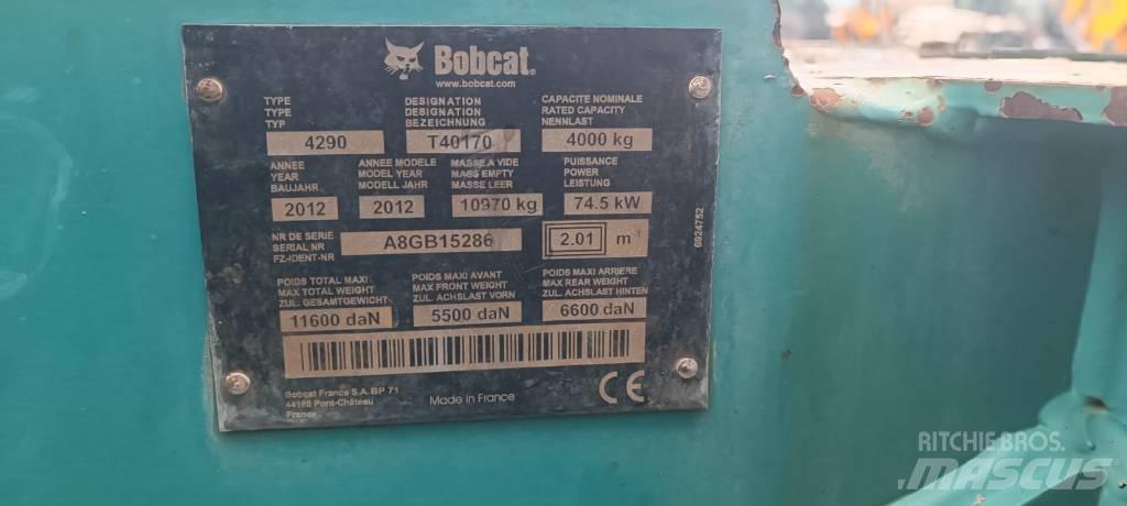 Bobcat T 40.170 Teleskopiskie manipulatori