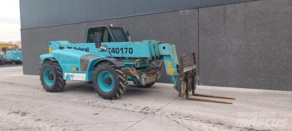 Bobcat T 40.170 Teleskopiskie manipulatori