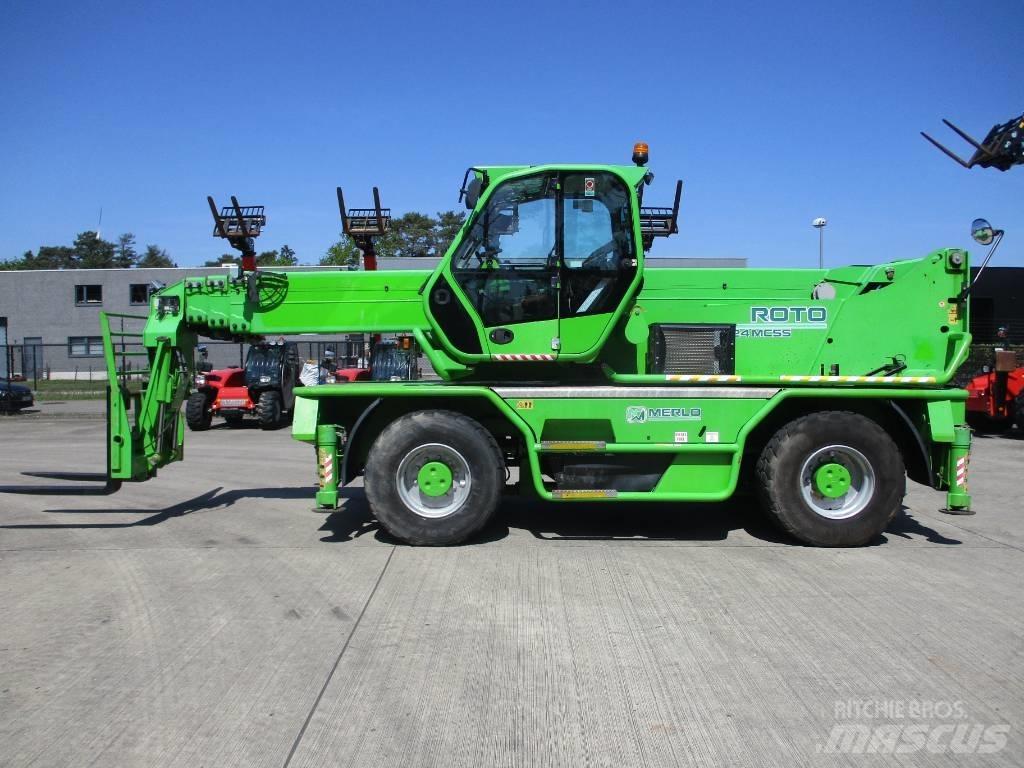 Merlo MCSS  60.24 (505 Teleskopiskie manipulatori