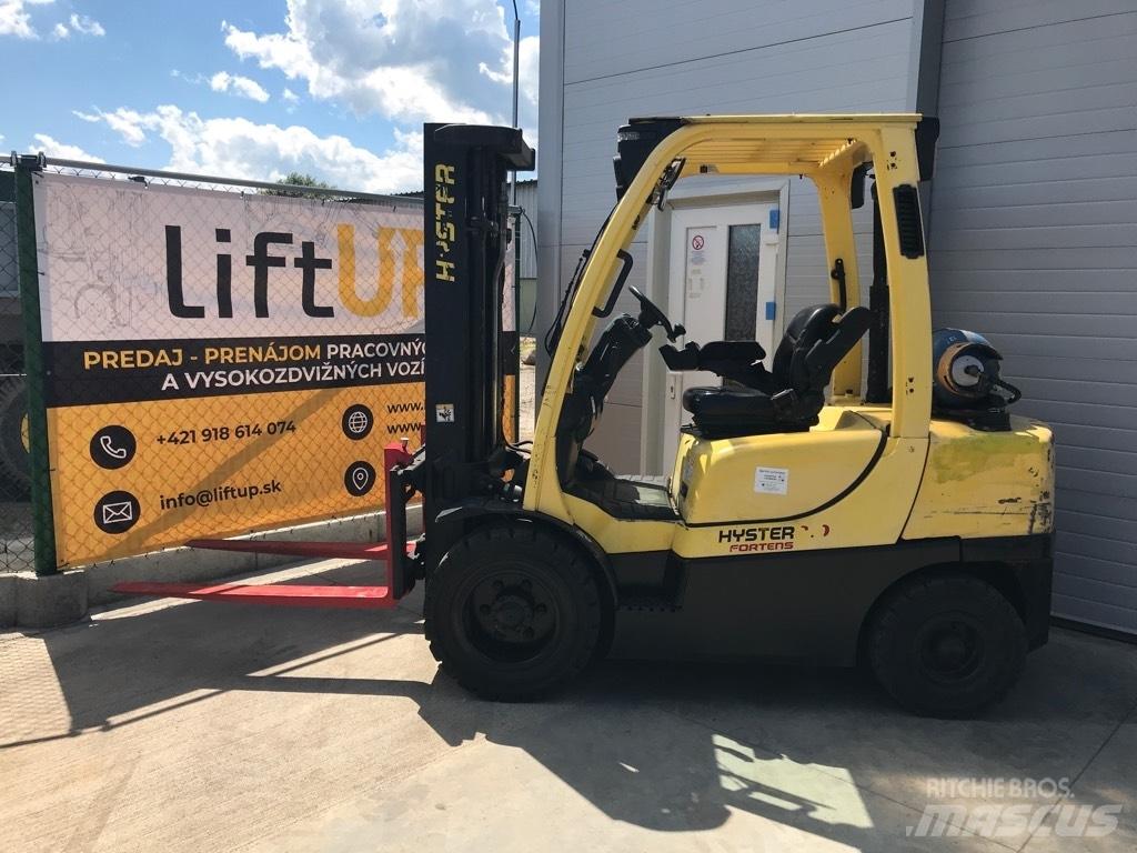 Hyster H 3.00 FT LPG tehnika