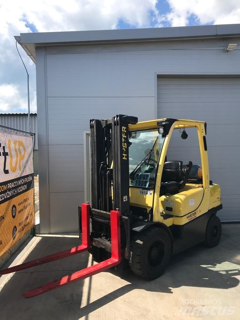 Hyster H 3.00 FT LPG tehnika