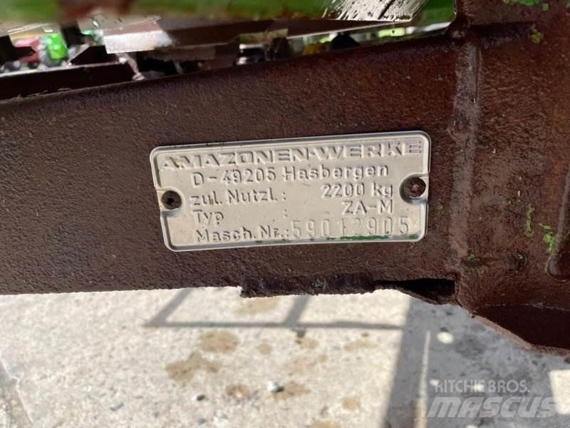 Amazone ZA-M Minerālmēslu izkliedētāji