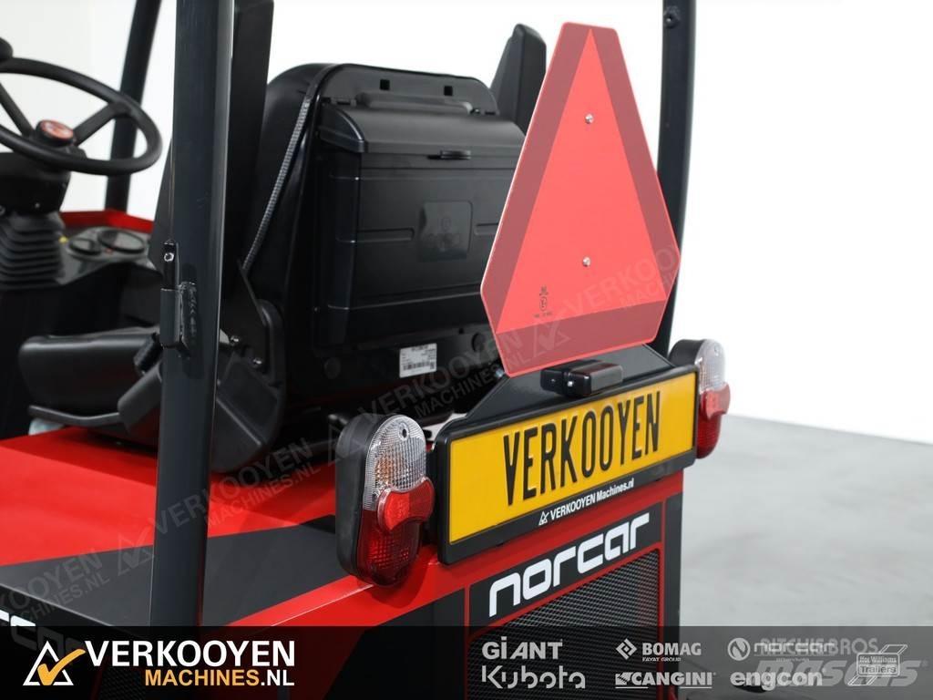 Norcar a7245 Iekrāvēji uz riteņiem