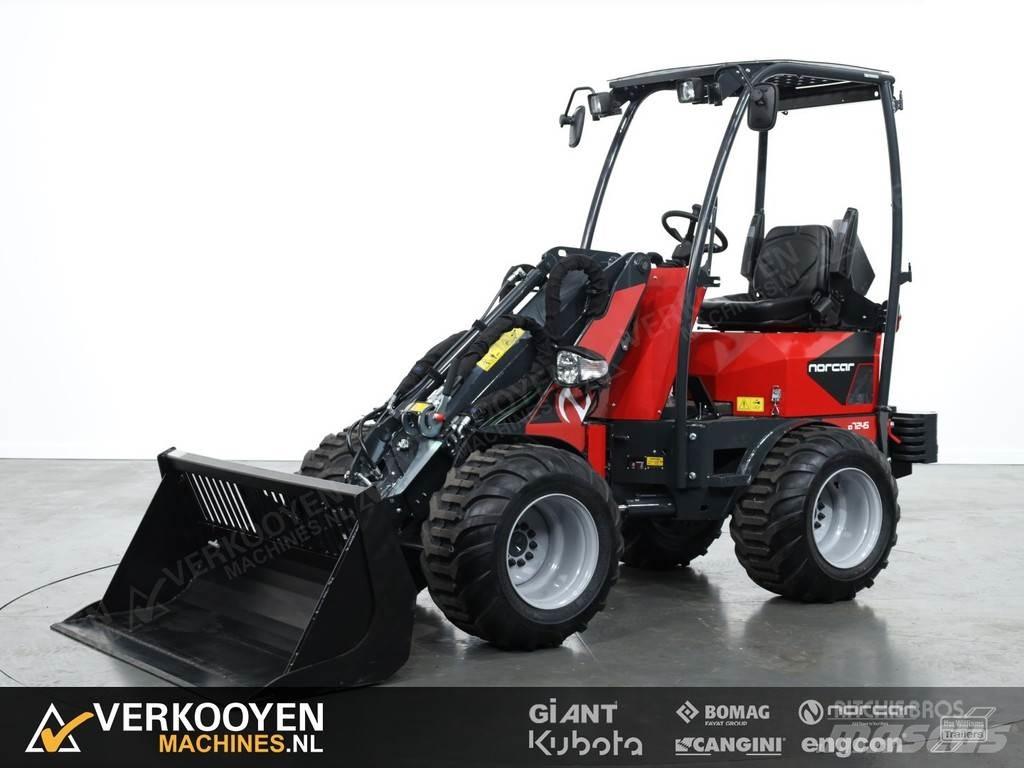 Norcar a7245 Iekrāvēji uz riteņiem