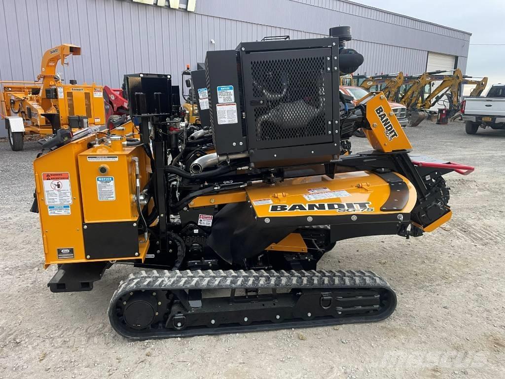 Bandit SG75 Koku stumbru frēze