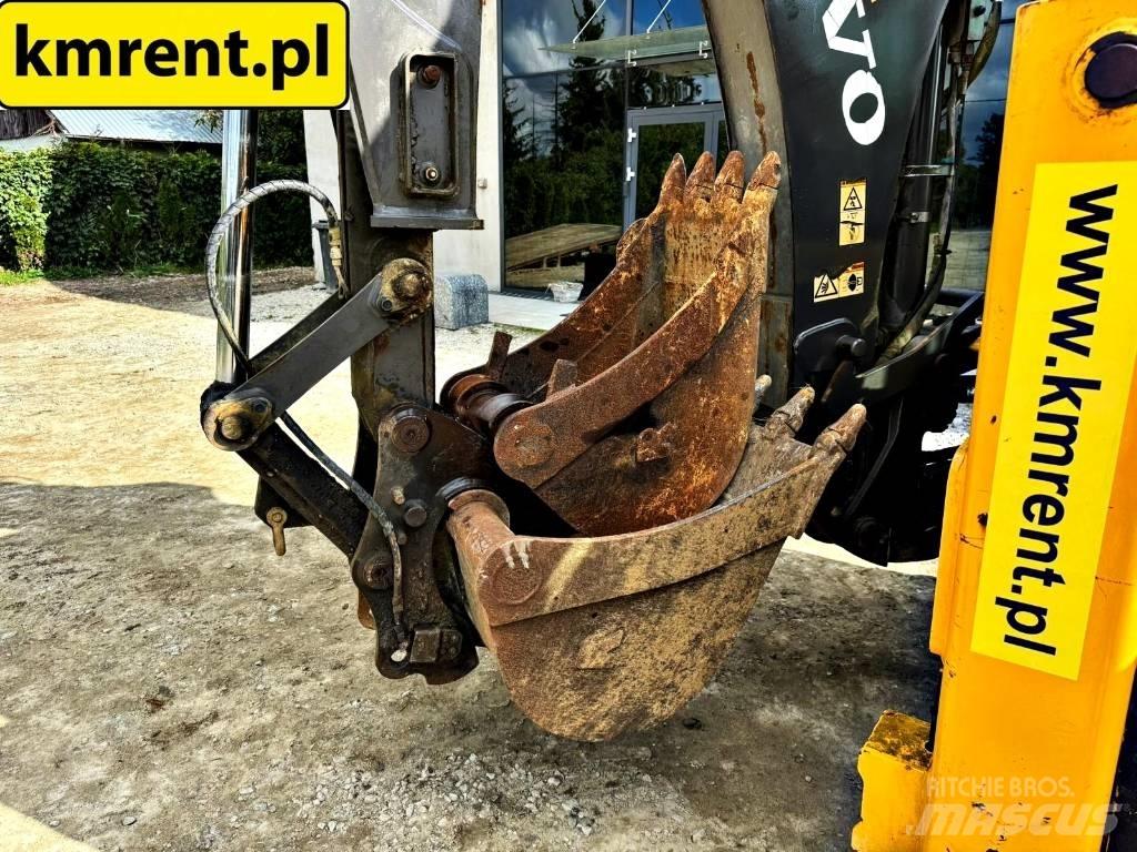 Volvo BL 71 Ekskavatori-iekrāvēji
