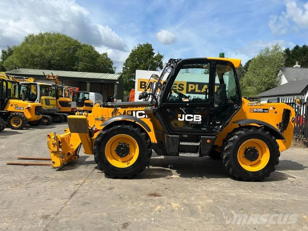 JCB 535-125 Hiviz Teleskopiskie manipulatori