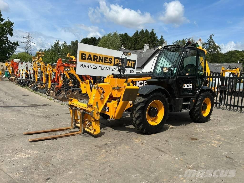 JCB 535-125 Hiviz Teleskopiskie manipulatori