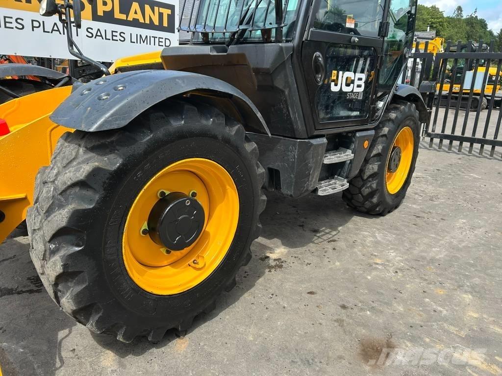 JCB 535-125 Hiviz Teleskopiskie manipulatori