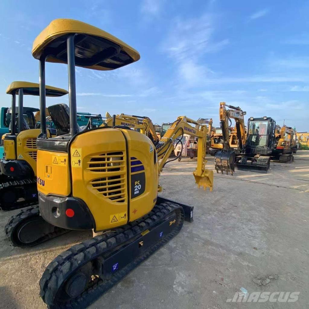Komatsu PC 20 MR Mini ekskavatori < 7 t
