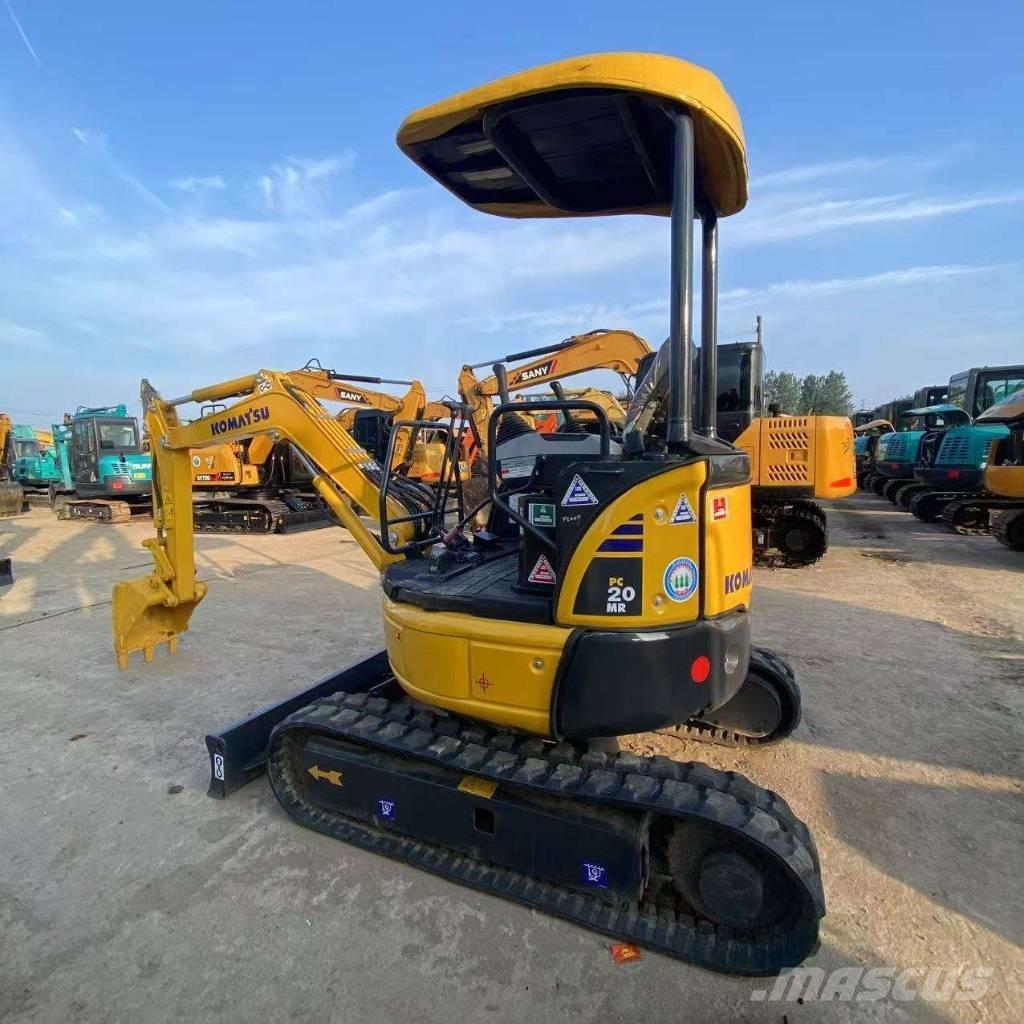 Komatsu PC 20 MR Mini ekskavatori < 7 t
