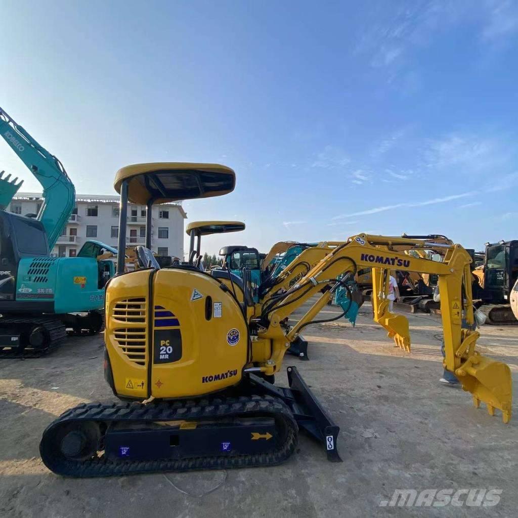 Komatsu PC 20 MR Mini ekskavatori < 7 t