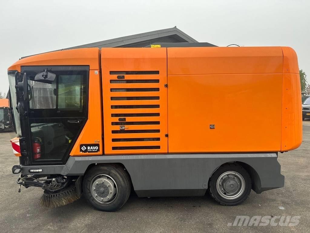 Ravo 540 STH Ielu tīrīšanas mašīnas