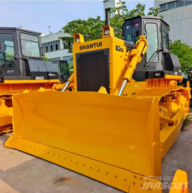 Shantui SD 22 Kāpurķēžu buldozeri