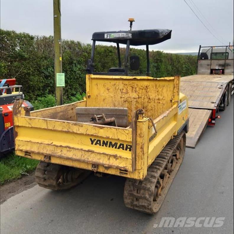 Yanmar C 30 R Kāpurķēžu pašizkrāvējs