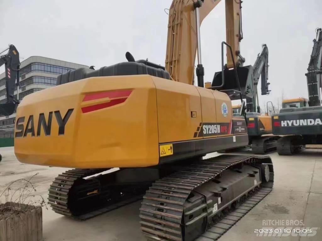 Sany SY 205 H Kāpurķēžu ekskavatori